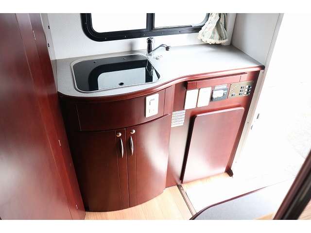 トヨタ カムロード キャンピングカーナッツＲＶミラージュ４ＷＤ H21年 (東北) 99