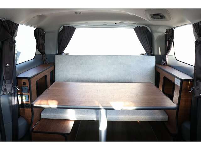 日産 ＮＶ２００バネット キャンピングカーＦＯＣＳルソサブバッテリー R8年 (東北) 99