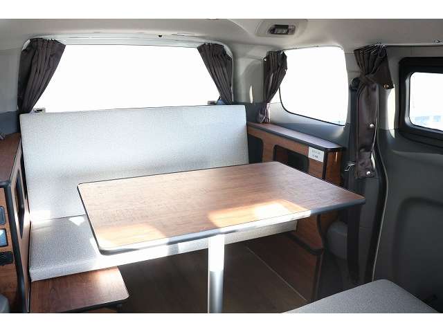 日産 ＮＶ２００バネット キャンピングカーＦＯＣＳルソサブバッテリー R8年 (東北) 99