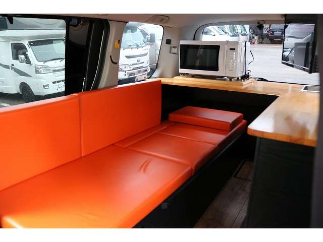 トヨタ ヴォクシー キャンピングＡＵＴプラス H25年 (東北) 99