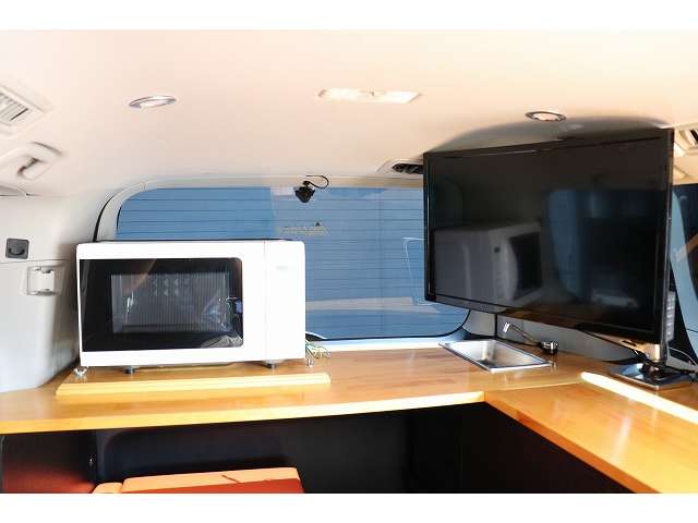 トヨタ ヴォクシー キャンピングＡＵＴプラス H25年 (東北) 99