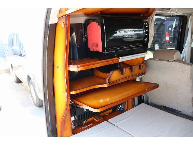 スズキ エブリイ キャンピングカーオートワン給電クン４ＷＤ H24年 (東北) 99