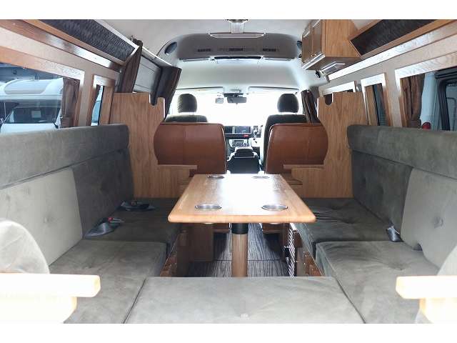 トヨタ ハイエースバン キャンピングカーカトーモーターアジアン R3年 (東北) 99