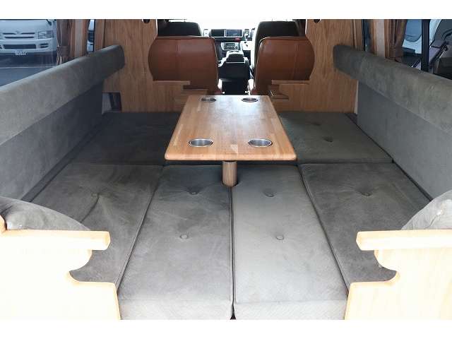 トヨタ ハイエースバン キャンピングカーカトーモーターアジアン R3年 (東北) 99