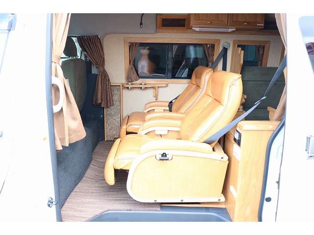 トヨタ ハイエースバン キャンピングカーカトーモーターアジアン R3年 (東北) 99