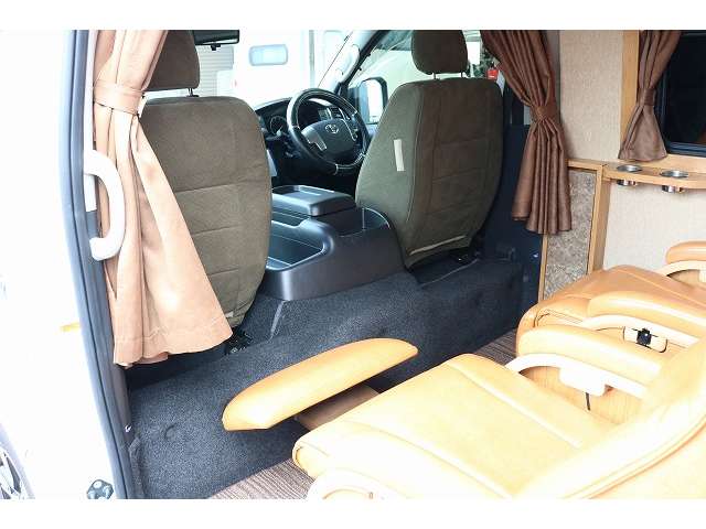 トヨタ ハイエースバン キャンピングカーカトーモーターアジアン R3年 (東北) 99