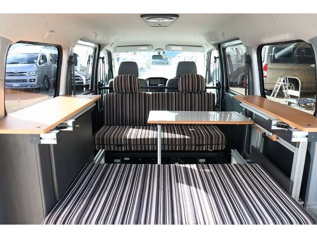 トヨタ タウンエースバン キャンピングカー H29年 (東北) 99