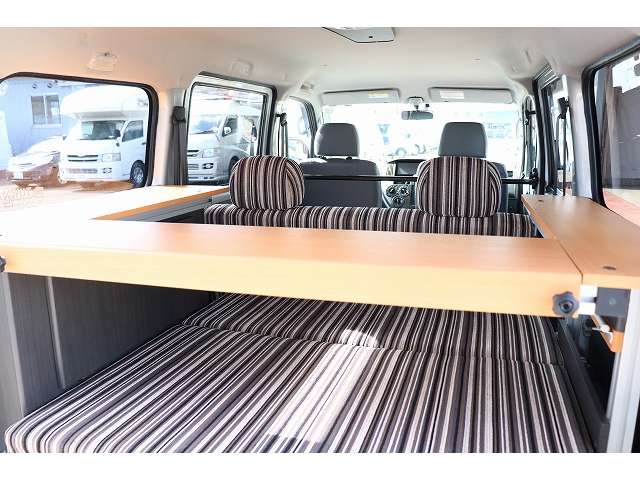 トヨタ タウンエースバン キャンピングカー H29年 (東北) 99