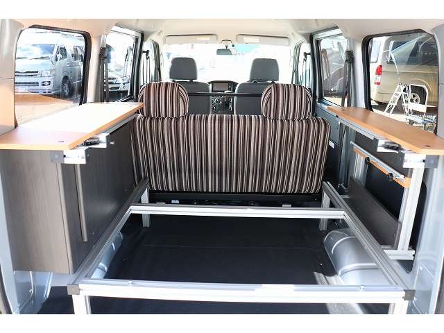 トヨタ タウンエースバン キャンピングカー H29年 (東北) 99