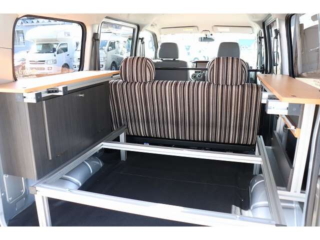 トヨタ タウンエースバン キャンピングカー H29年 (東北) 99