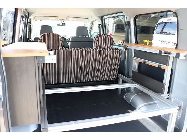 トヨタ タウンエースバン キャンピングカー H29年 (東北) 99