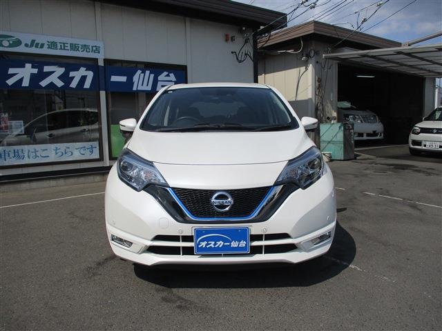 日産 ノート １．２ Ｅ－ＰＯＷＥＲ Ｘ H29年 (東北) 99