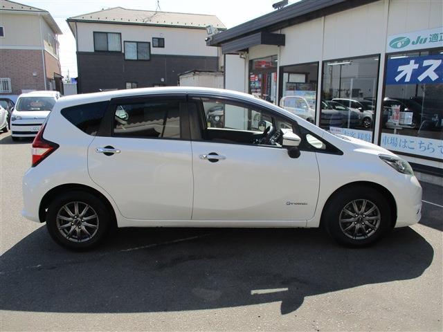 日産 ノート １．２ Ｅ－ＰＯＷＥＲ Ｘ H29年 (東北) 99
