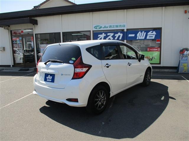 日産 ノート １．２ Ｅ－ＰＯＷＥＲ Ｘ H29年 (東北) 99