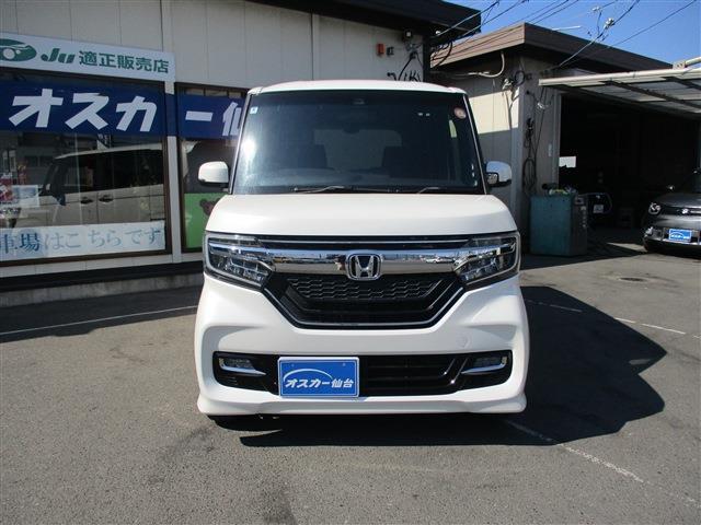 ホンダ Ｎ　ＢＯＸ カスタム ６６０ Ｇ Ｌ ホンダセンシング H30年 (東北) 99