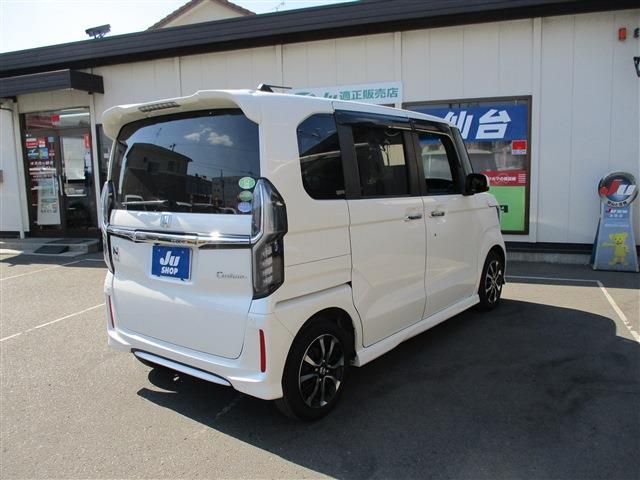 ホンダ Ｎ　ＢＯＸ カスタム ６６０ Ｇ Ｌ ホンダセンシング H30年 (東北) 99