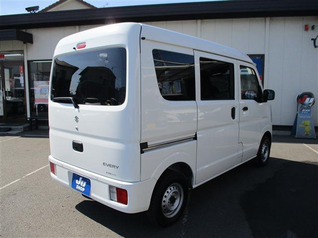 スズキ エブリイ ６６０ ＰＡ リミテッド ハイルーフ ４ＷＤ R7年 (東北) 99