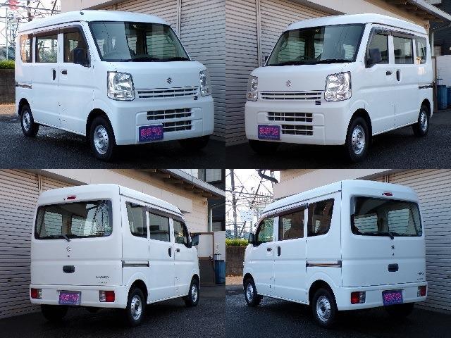 スズキ エブリイ ６６０ ＰＡ ハイルーフ H27年 (東北) 99