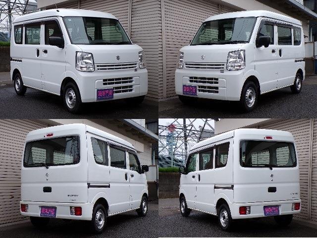 スズキ エブリイ ６６０ ＰＡ ハイルーフ ４ＷＤ R3年 (東北) 99