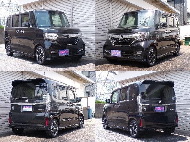 ホンダ Ｎ　ＢＯＸ カスタム ６６０ Ｇ ＥＸ ターボ ホンダセンシング H30年 (東北) 99