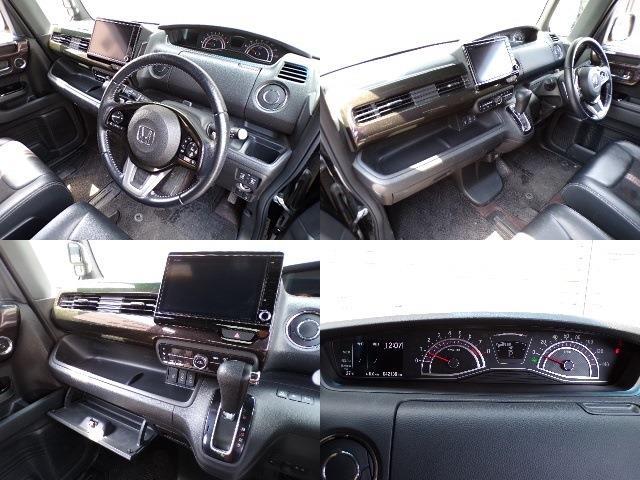 ホンダ Ｎ　ＢＯＸ カスタム ６６０ Ｇ ＥＸ ターボ ホンダセンシング H30年 (東北) 99