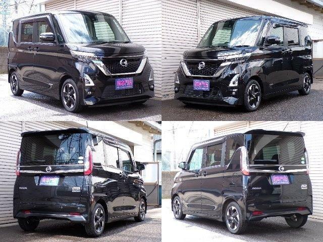 日産 ルークス ６６０ ハイウェイスターＸ R3年 (東北) 99
