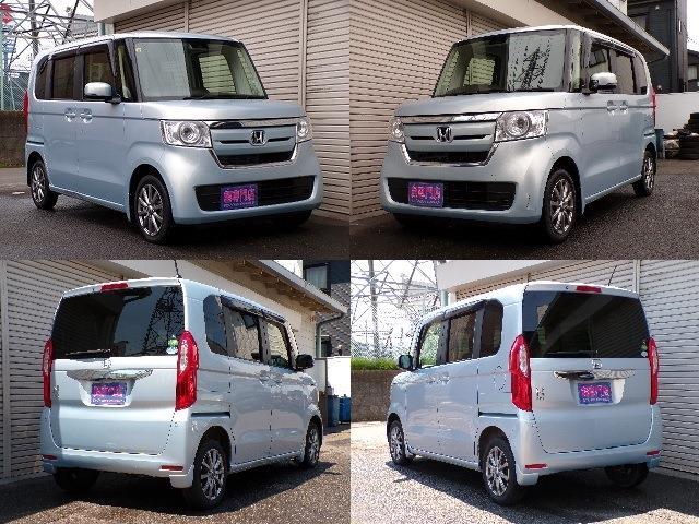 ホンダ Ｎ　ＢＯＸ ６６０ Ｇ ホンダセンシング ４ＷＤ H30年 (東北) 99