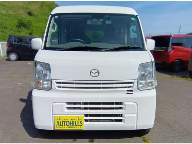 マツダ スクラムバン ６６０ ＰＣスペシャル ハイルーフ ５ＡＧＳ車 ４ＷＤ H29年 (東北) 99