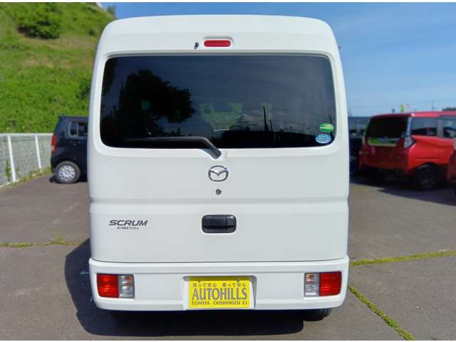 マツダ スクラムバン ６６０ ＰＣスペシャル ハイルーフ ５ＡＧＳ車 ４ＷＤ H29年 (東北) 99