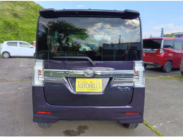 ダイハツ タント ６６０ カスタム Ｘ ＳＡＩＩ H27年 (東北) 99