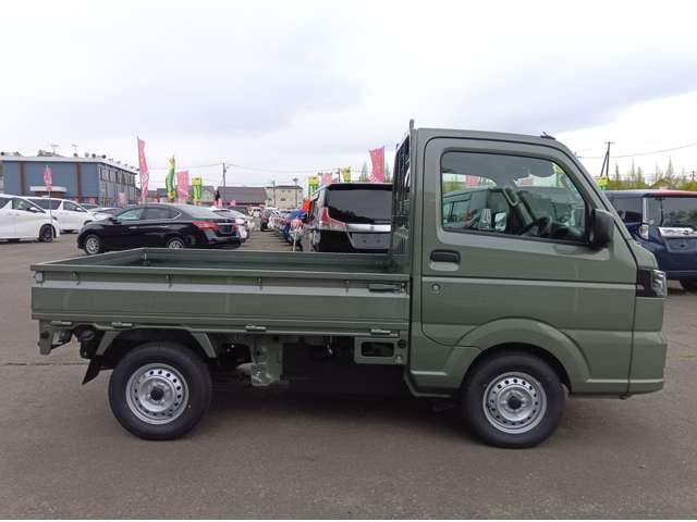 スズキ キャリイトラック ６６０ ＫＣ ３方開 ４ＷＤ R8年 (東北) 99