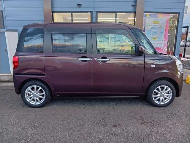 ダイハツ ムーヴ　キャンバス ６６０ Ｘ ＳＡＩＩＩ ４ＷＤ H30年 (東北) 99