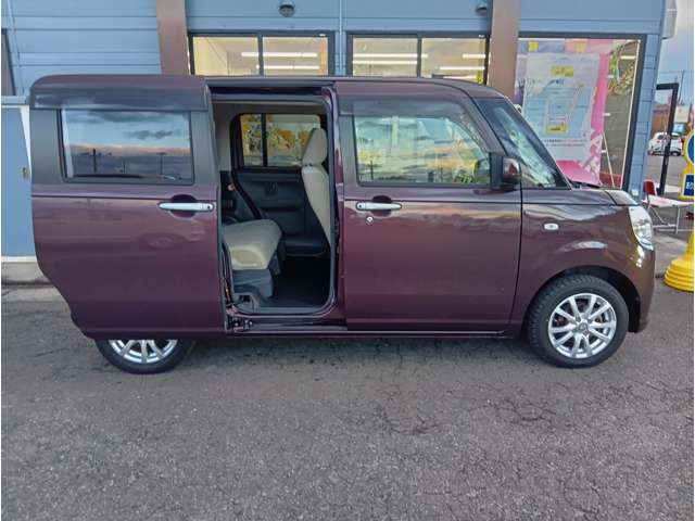 ダイハツ ムーヴ　キャンバス ６６０ Ｘ ＳＡＩＩＩ ４ＷＤ H30年 (東北) 99