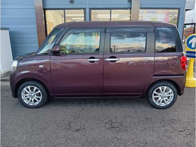 ダイハツ ムーヴ　キャンバス ６６０ Ｘ ＳＡＩＩＩ ４ＷＤ H30年 (東北) 99