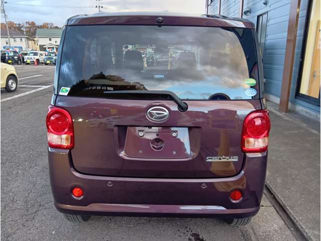 ダイハツ ムーヴ　キャンバス ６６０ Ｘ ＳＡＩＩＩ ４ＷＤ H30年 (東北) 99