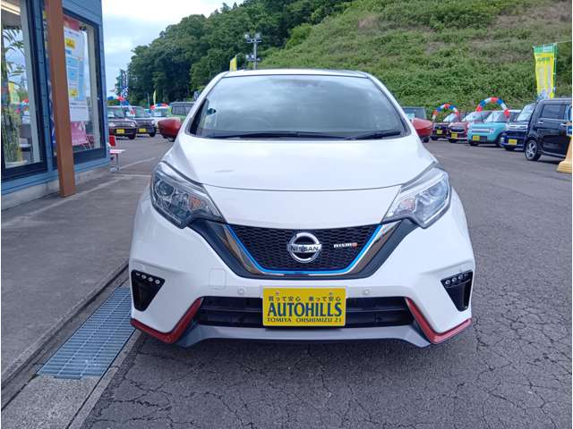 日産 ノート １．２ Ｅ－ＰＯＷＥＲ ＮＩＳＭＯ H29年 (東北) 99