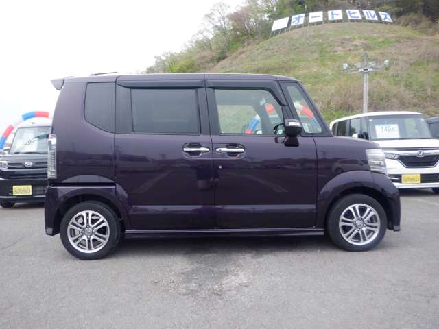 ホンダ Ｎ　ＢＯＸ ６６０ カスタムＧ Ｌパッケージ H28年 (東北) 99