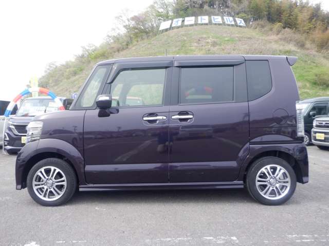 ホンダ Ｎ　ＢＯＸ ６６０ カスタムＧ Ｌパッケージ H28年 (東北) 99