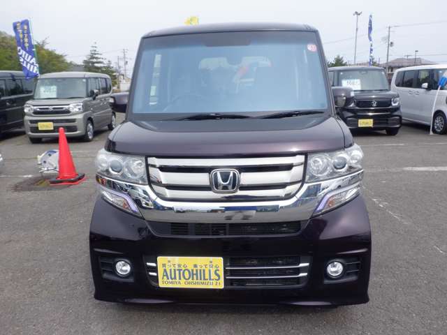 ホンダ Ｎ　ＢＯＸ ６６０ カスタムＧ Ｌパッケージ H28年 (東北) 99