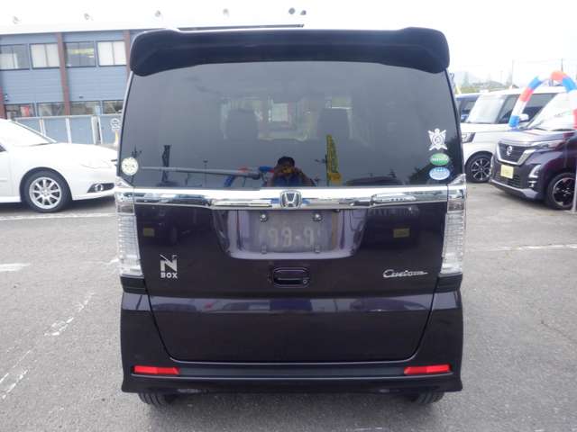 ホンダ Ｎ　ＢＯＸ ６６０ カスタムＧ Ｌパッケージ H28年 (東北) 99