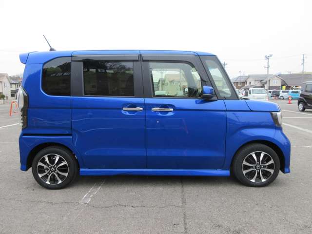 ホンダ Ｎ　ＢＯＸ カスタム ６６０ Ｇ Ｌ ホンダセンシング H29年 (東北) 99