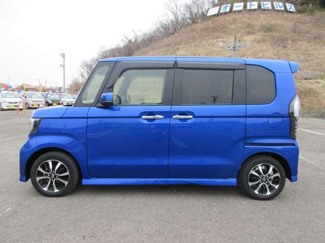 ホンダ Ｎ　ＢＯＸ カスタム ６６０ Ｇ Ｌ ホンダセンシング H29年 (東北) 99