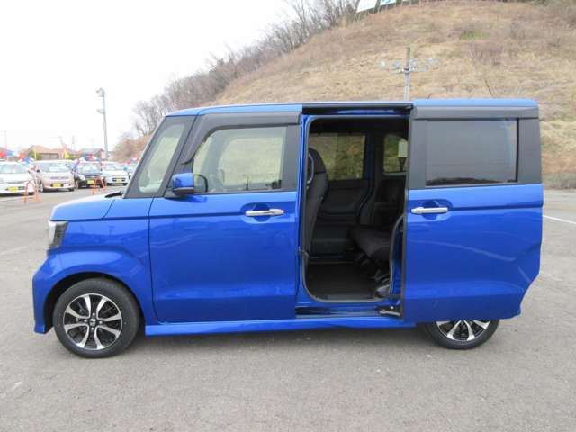 ホンダ Ｎ　ＢＯＸ カスタム ６６０ Ｇ Ｌ ホンダセンシング H29年 (東北) 99
