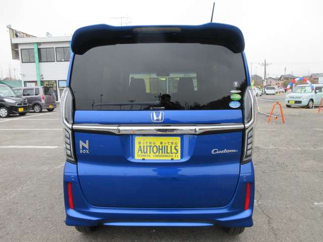ホンダ Ｎ　ＢＯＸ カスタム ６６０ Ｇ Ｌ ホンダセンシング H29年 (東北) 99
