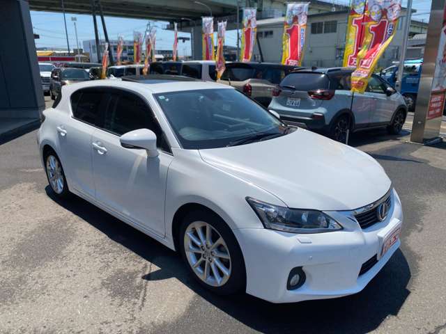 レクサス ＣＴ２００ｈ バージョンＬ H23年 (東北) 99