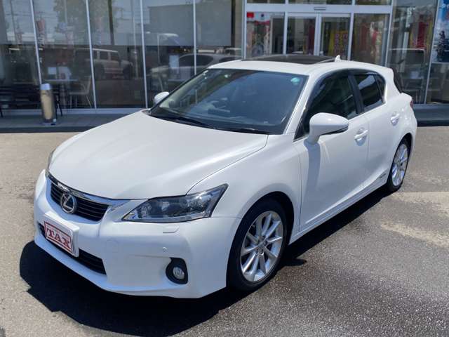 レクサス ＣＴ２００ｈ バージョンＬ H23年 (東北) 99