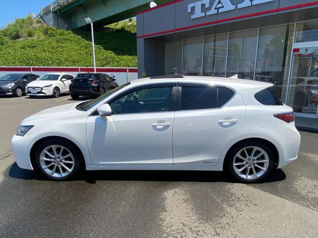 レクサス ＣＴ２００ｈ バージョンＬ H23年 (東北) 99
