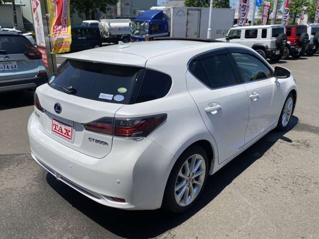レクサス ＣＴ２００ｈ バージョンＬ H23年 (東北) 99