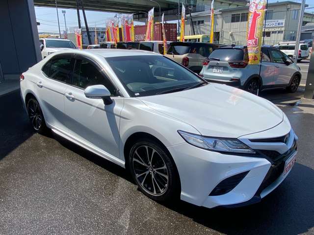 トヨタ カムリ ２．５ ＷＳ レザーパッケージ R2年 (東北) 99