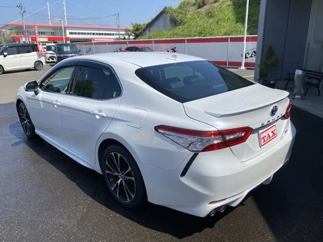 トヨタ カムリ ２．５ ＷＳ レザーパッケージ R2年 (東北) 99